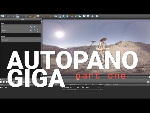 kolor autopano video pro zooms in changing projection